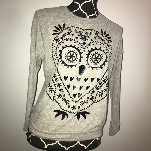 snooki love Tops - Owl sweater
